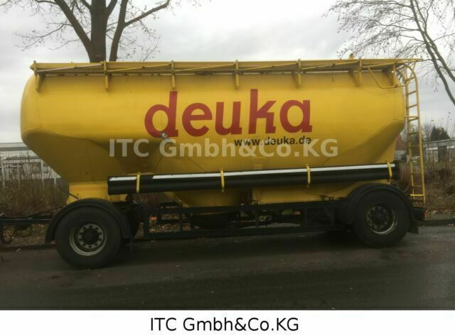 Huffermann Heitling Futter Silo - Semirremolque cisterna: foto 1 Huffermann Heitling Futter Silo - Semirremolque cisterna: foto 1