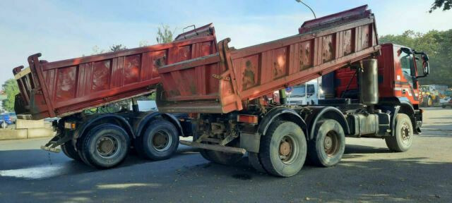 Iveco 260AD500PS 6x4 Blatt/Blatt AHK Retarder - Camión volquete: foto 4 Iveco 260AD500PS 6x4 Blatt/Blatt AHK Retarder - Camión volquete: foto 4