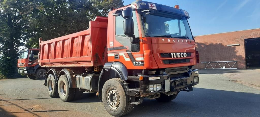 Iveco 260AD500PS 6x4 Blatt/Blatt AHK Retarder - Camión volquete: foto 1 Iveco 260AD500PS 6x4 Blatt/Blatt AHK Retarder - Camión volquete: foto 1