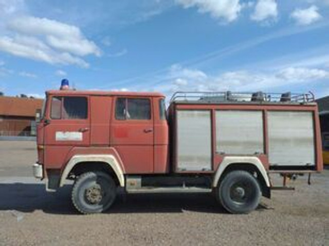 Iveco F 170 Feuerwehrauto - Camión de bomberos: foto 1 Iveco F 170 Feuerwehrauto - Camión de bomberos: foto 1