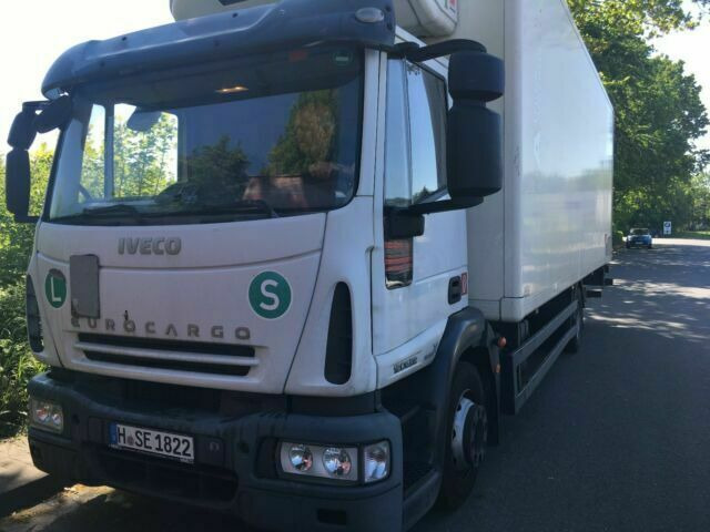 Iveco ML120 E22 Kühlkoffer LBW Deutsche Maschine - Camión frigorífico: foto 1 Iveco ML120 E22 Kühlkoffer LBW Deutsche Maschine - Camión frigorífico: foto 1