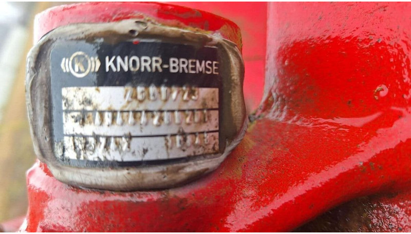 KNORR-BREMSE Hinter/Achse für 1843 MP1 - Eje posterior: foto 4 KNORR-BREMSE Hinter/Achse für 1843 MP1 - Eje posterior: foto 4