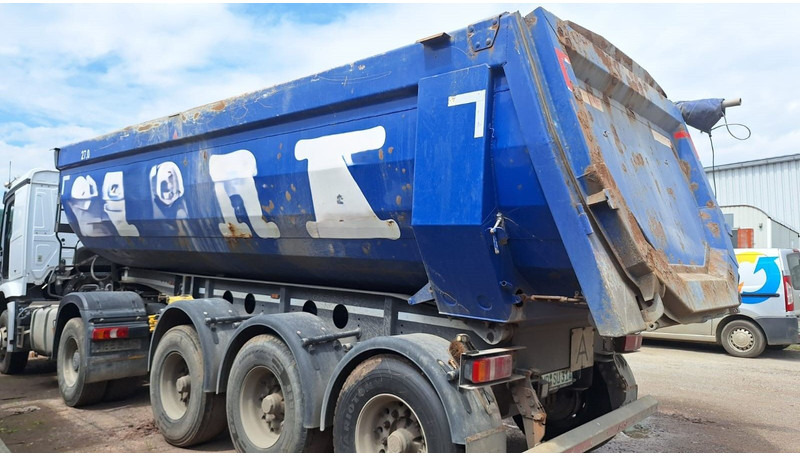 Kempf SKM35/3 Kippmulde - Semirremolque volquete: foto 1 Kempf SKM35/3 Kippmulde - Semirremolque volquete: foto 1