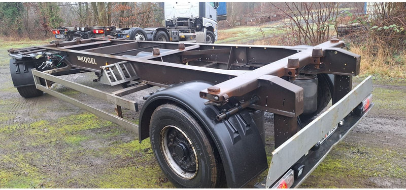 Kögel AWE 20 BDF Anhänger - Remolque portacontenedore/ Intercambiable: foto 5 Kögel AWE 20 BDF Anhänger - Remolque portacontenedore/ Intercambiable: foto 5