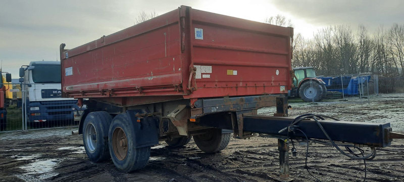 Kögel ZK 18 Tandenkipper - Remolque volquete: foto 3 Kögel ZK 18 Tandenkipper - Remolque volquete: foto 3