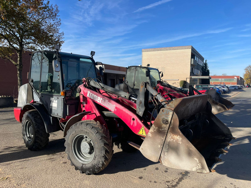 Kramer 418 Radlader 4x4 - Cargadora de ruedas: foto 5 Kramer 418 Radlader 4x4 - Cargadora de ruedas: foto 5