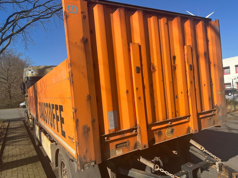Krone Baustoff Anhänger Luftgefedert ABS - Remolque plataforma/ Caja abierta: foto 2 Krone Baustoff Anhänger Luftgefedert ABS - Remolque plataforma/ Caja abierta: foto 2