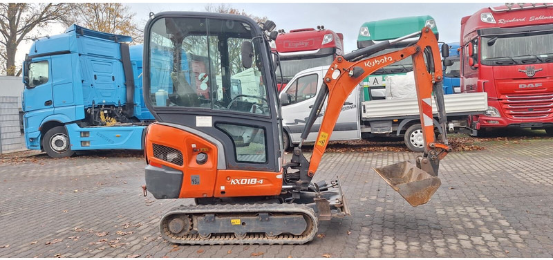 Kubota KX018-4 - Miniexcavadora: foto 2 Kubota KX018-4 - Miniexcavadora: foto 2