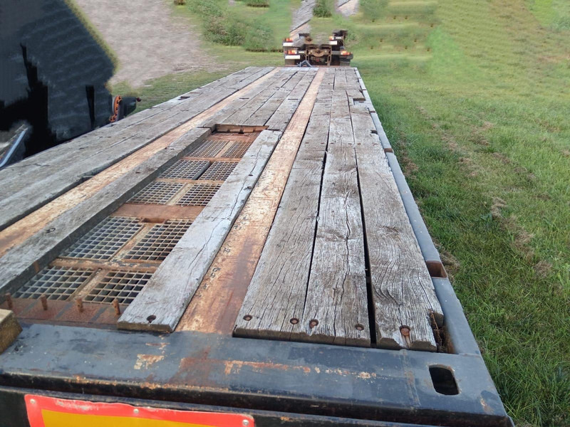 Langendorf 3 Achser Anhänger 9,4m Aufbau - Remolque plataforma/ Caja abierta: foto 4 Langendorf 3 Achser Anhänger 9,4m Aufbau - Remolque plataforma/ Caja abierta: foto 4