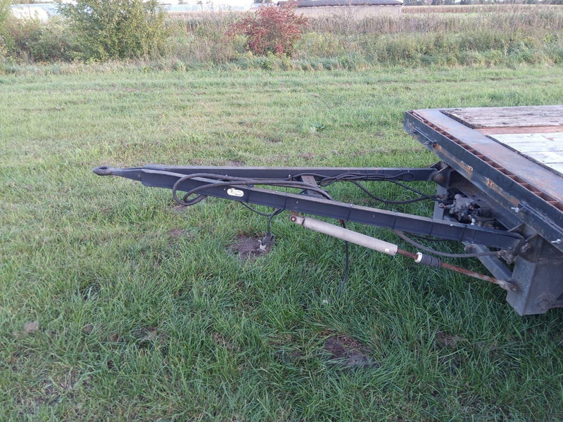 Langendorf 3 Achser Anhänger 9,4m Aufbau - Remolque plataforma/ Caja abierta: foto 5 Langendorf 3 Achser Anhänger 9,4m Aufbau - Remolque plataforma/ Caja abierta: foto 5