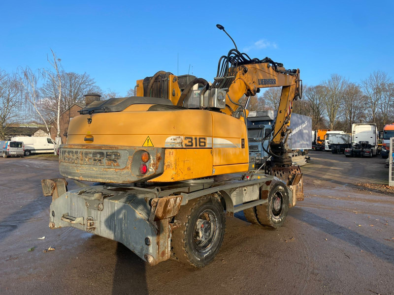 Liebherr A 316 - Excavadora de ruedas: foto 3 Liebherr A 316 - Excavadora de ruedas: foto 3