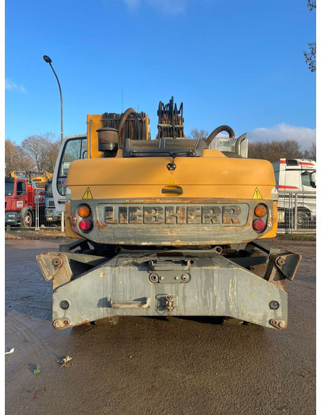 Liebherr A 316 - Excavadora de ruedas: foto 5 Liebherr A 316 - Excavadora de ruedas: foto 5