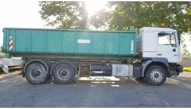 MAN 27.403MAN 6x4 Abroller/Kipper Mulde - Camión volquete: foto 5 MAN 27.403MAN 6x4 Abroller/Kipper Mulde - Camión volquete: foto 5