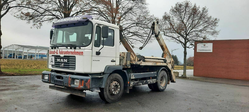 Leasing de MAN ME 18.250PS Absetzkipper Meiller/Aufbau /Tele MAN ME 18.250PS Absetzkipper Meiller/Aufbau /Tele: foto 6