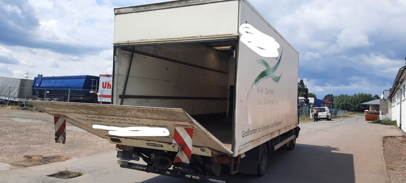 MAN TGL 8.180 Koffer - Camión caja cerrada: foto 4 MAN TGL 8.180 Koffer - Camión caja cerrada: foto 4
