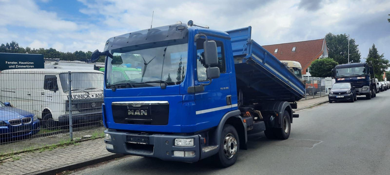 MAN TGL10.180K 12.180K 4x2 Kipper AHK Diff/Sperre - Camión volquete: foto 3 MAN TGL10.180K 12.180K 4x2 Kipper AHK Diff/Sperre - Camión volquete: foto 3