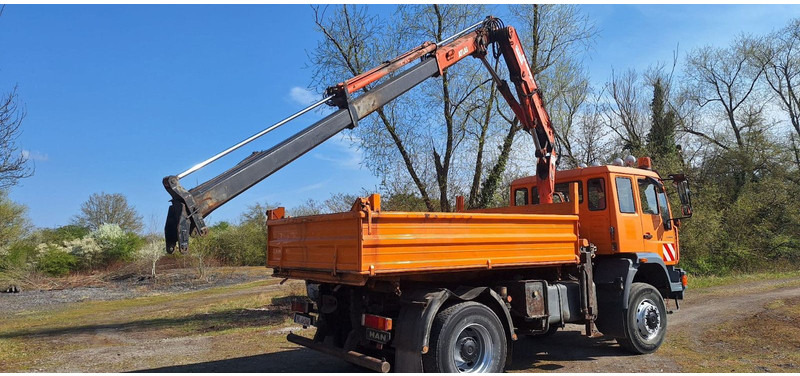 Leasing de MAN TGM 18.240PS 4x4 3.S-Kipper mit Kran MAN TGM 18.240PS 4x4 3.S-Kipper mit Kran: foto 6