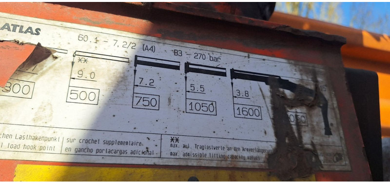 Leasing de MAN TGM 18.240PS 4x4 3.S-Kipper mit Kran MAN TGM 18.240PS 4x4 3.S-Kipper mit Kran: foto 12