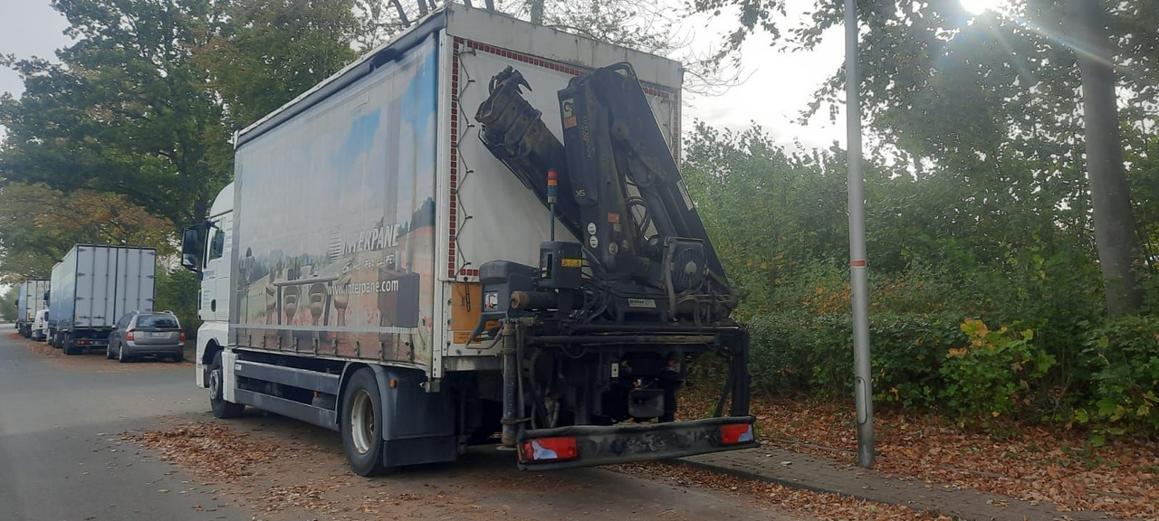 MAN TGX 18.360PS 4x2 G.Haus Kran+Funk - Camión caja abierta, Camión grúa: foto 3 MAN TGX 18.360PS 4x2 G.Haus Kran+Funk - Camión caja abierta, Camión grúa: foto 3