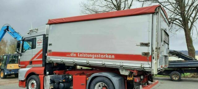 MAN TGX18.440PS Kipper - Camión volquete: foto 5 MAN TGX18.440PS Kipper - Camión volquete: foto 5