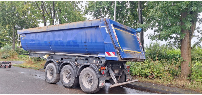 Meiller 27 kubik Kippmulde Stahlmulde - Semirremolque volquete: foto 1 Meiller 27 kubik Kippmulde Stahlmulde - Semirremolque volquete: foto 1