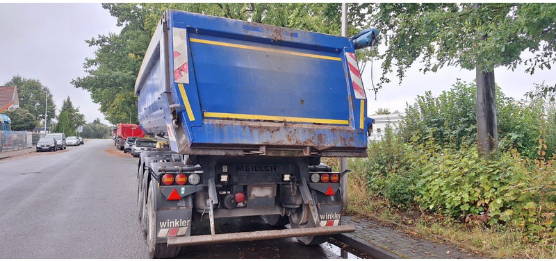 Meiller 27 kubik Kippmulde Stahlmulde - Semirremolque volquete: foto 3 Meiller 27 kubik Kippmulde Stahlmulde - Semirremolque volquete: foto 3