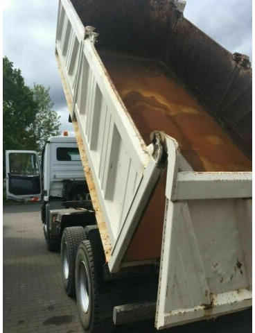 Meiller Aufbau Kipper German Maschine - Carrocería basculante: foto 5 Meiller Aufbau Kipper German Maschine - Carrocería basculante: foto 5