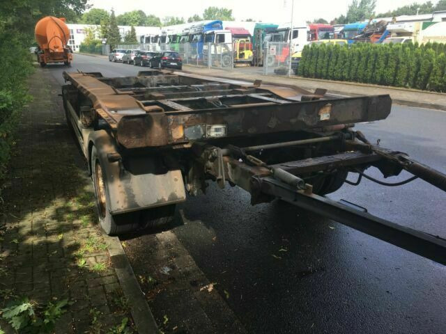Meiller K18 ZL5 Deutsches Fahrzeug - Remolque portacontenedore/ Intercambiable: foto 3 Meiller K18 ZL5 Deutsches Fahrzeug - Remolque portacontenedore/ Intercambiable: foto 3