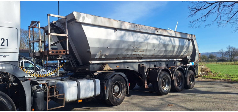 Meiller Kippmulde 3 Achser - Semirremolque volquete: foto 1 Meiller Kippmulde 3 Achser - Semirremolque volquete: foto 1