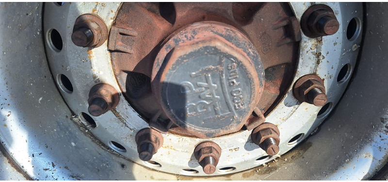 Meiller Kippmulde 3 Achser - Semirremolque volquete: foto 5 Meiller Kippmulde 3 Achser - Semirremolque volquete: foto 5