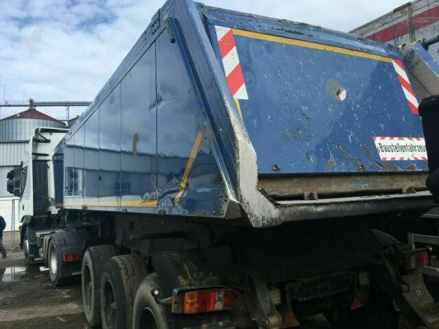 Meiller MHKS41/3-S Mulde Thermo/Is26 Kubiko orgi - Semirremolque volquete: foto 3 Meiller MHKS41/3-S Mulde Thermo/Is26 Kubiko orgi - Semirremolque volquete: foto 3