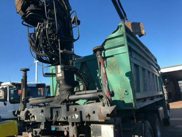 Meiller Meiller/Aufbau Stahl - Carrocería basculante: foto 3 Meiller Meiller/Aufbau Stahl - Carrocería basculante: foto 3