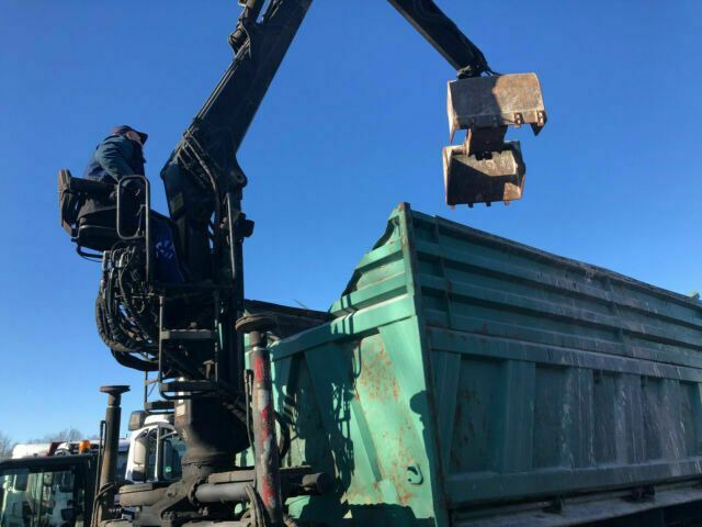 Meiller Meiller/Aufbau Stahl - Carrocería basculante: foto 5 Meiller Meiller/Aufbau Stahl - Carrocería basculante: foto 5