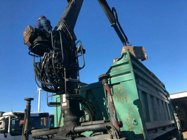 Meiller Meiller/Aufbau Stahl - Carrocería basculante: foto 4 Meiller Meiller/Aufbau Stahl - Carrocería basculante: foto 4