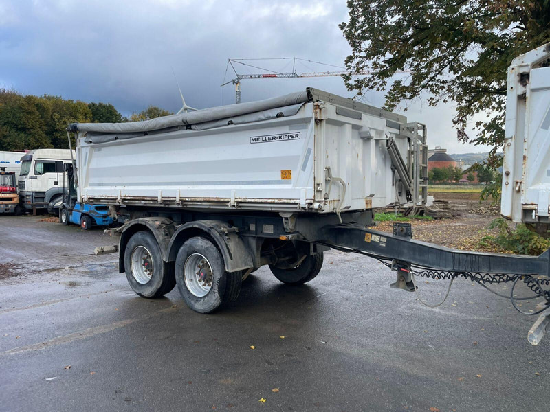 Meiller Tandemanhänger - Remolque volquete: foto 1 Meiller Tandemanhänger - Remolque volquete: foto 1