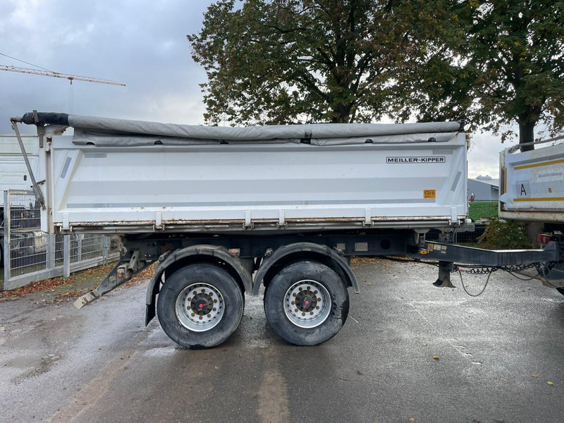 Meiller Tandemanhänger - Remolque volquete: foto 3 Meiller Tandemanhänger - Remolque volquete: foto 3