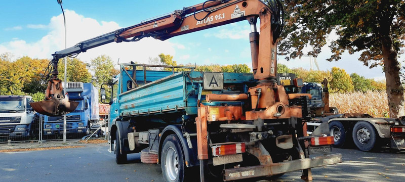 Mercedes-Benz 1828K 4x2 Kipper KRAN+Funk/Greifer - Camión volquete, Camión grúa: foto 5 Mercedes-Benz 1828K 4x2 Kipper KRAN+Funk/Greifer - Camión volquete, Camión grúa: foto 5