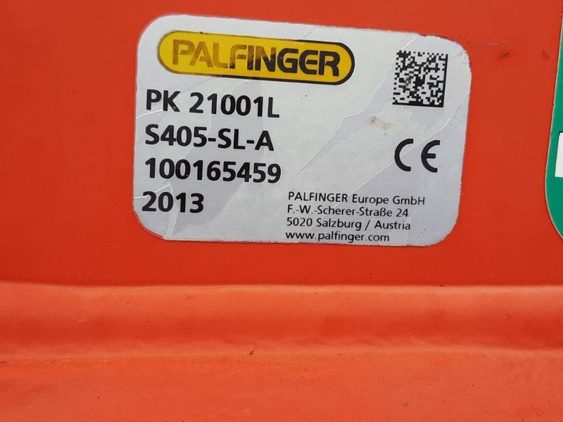 Camión caja abierta, Camión grúa Mercedes-Benz 2545 Actros Pritsche Kran Palfinger PK21001: foto 8