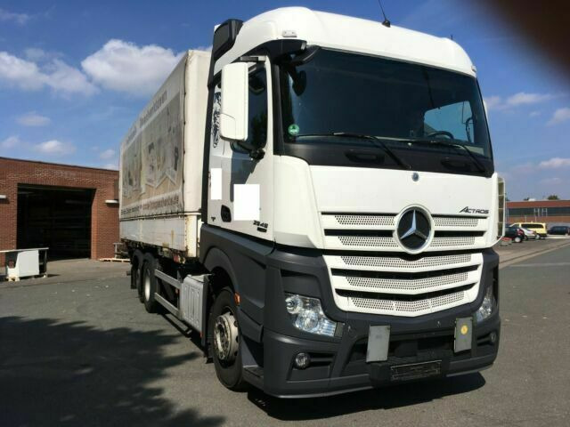 Mercedes-Benz 2545 BDF G-Haus Hochdach Streamspace E6 - Camión lona: foto 3 Mercedes-Benz 2545 BDF G-Haus Hochdach Streamspace E6 - Camión lona: foto 3