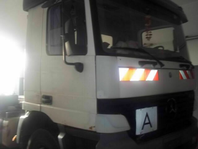 Mercedes-Benz 2640 Abrollkipper German truck - Camión multibasculante: foto 1 Mercedes-Benz 2640 Abrollkipper German truck - Camión multibasculante: foto 1