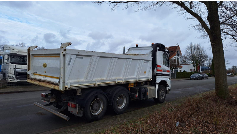 Mercedes-Benz 2651 3351K 6x6 HD Arocs 5 Nur Aufbau - Camión volquete: foto 5 Mercedes-Benz 2651 3351K 6x6 HD Arocs 5 Nur Aufbau - Camión volquete: foto 5