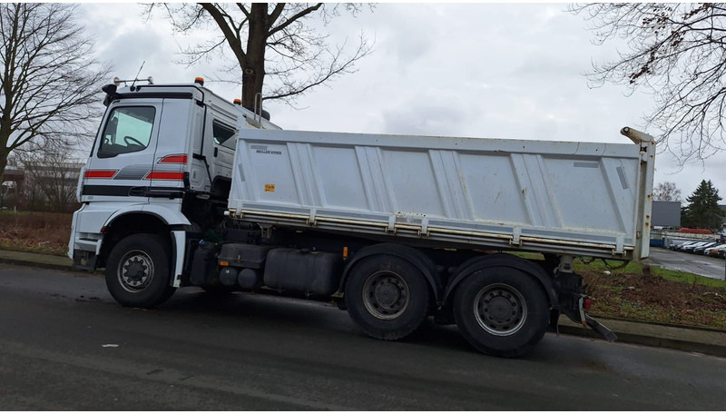 Mercedes-Benz 2651 3351K 6x6 HD Arocs 5 Nur Aufbau - Camión volquete: foto 4 Mercedes-Benz 2651 3351K 6x6 HD Arocs 5 Nur Aufbau - Camión volquete: foto 4