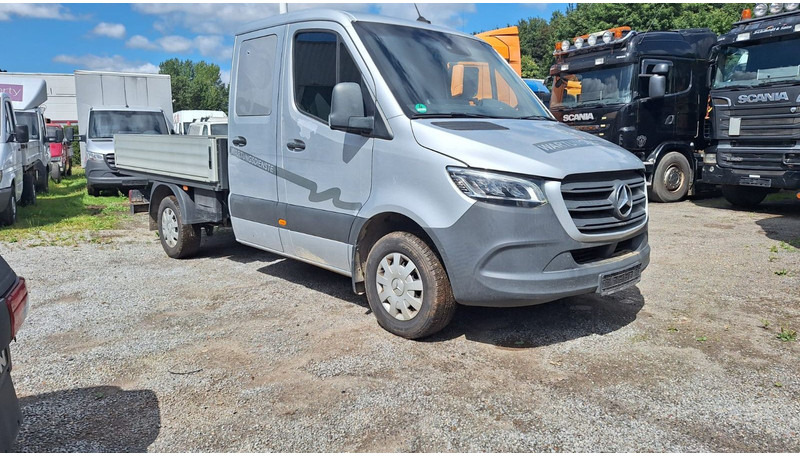 Mercedes-Benz 316 Sprinter III Pritsche DoKa - Furgoneta caja abierta: foto 2 Mercedes-Benz 316 Sprinter III Pritsche DoKa - Furgoneta caja abierta: foto 2