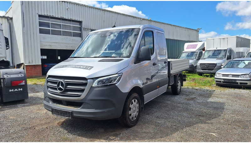 Mercedes-Benz 316 Sprinter III Pritsche DoKa - Furgoneta caja abierta: foto 1 Mercedes-Benz 316 Sprinter III Pritsche DoKa - Furgoneta caja abierta: foto 1