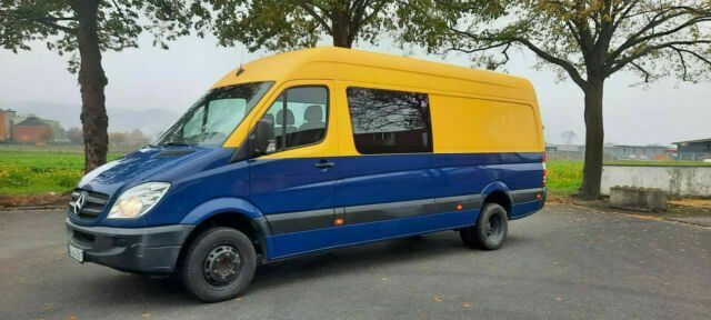 Mercedes-Benz 513CDI Sprinter Doka Maxi - Furgón, Furgoneta combi: foto 1 Mercedes-Benz 513CDI Sprinter Doka Maxi - Furgón, Furgoneta combi: foto 1