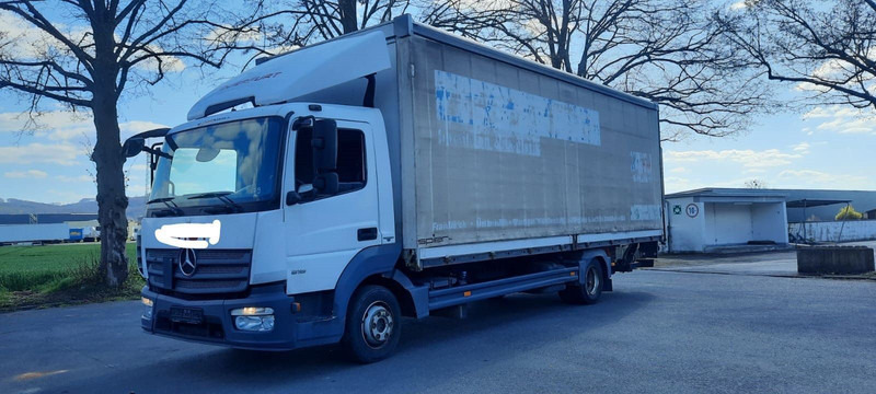 Mercedes-Benz 816 Atego 4x2 Plane Spriegel Klima - Camión lona: foto 5 Mercedes-Benz 816 Atego 4x2 Plane Spriegel Klima - Camión lona: foto 5