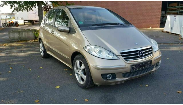 Mercedes-Benz A-Klasse 200 CDI - Hatchback: foto 5 Mercedes-Benz A-Klasse 200 CDI - Hatchback: foto 5