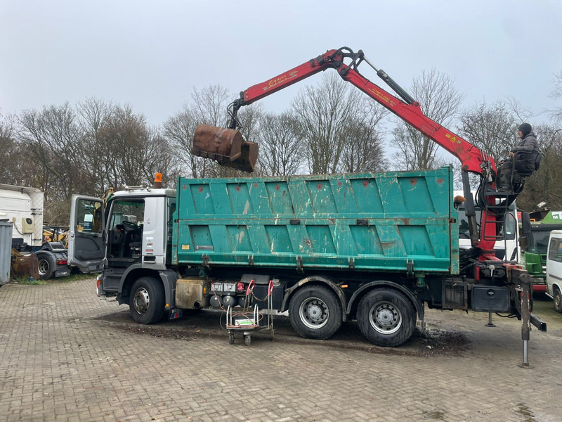 Mercedes-Benz Actros 2641K 6x4 Blatt/Blatt - Camión volquete, Camión grúa: foto 3 Mercedes-Benz Actros 2641K 6x4 Blatt/Blatt - Camión volquete, Camión grúa: foto 3