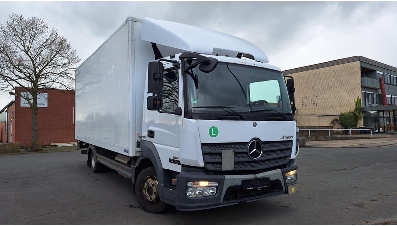 Mercedes-Benz Atego 818 Koffer - Camión caja cerrada: foto 1 Mercedes-Benz Atego 818 Koffer - Camión caja cerrada: foto 1