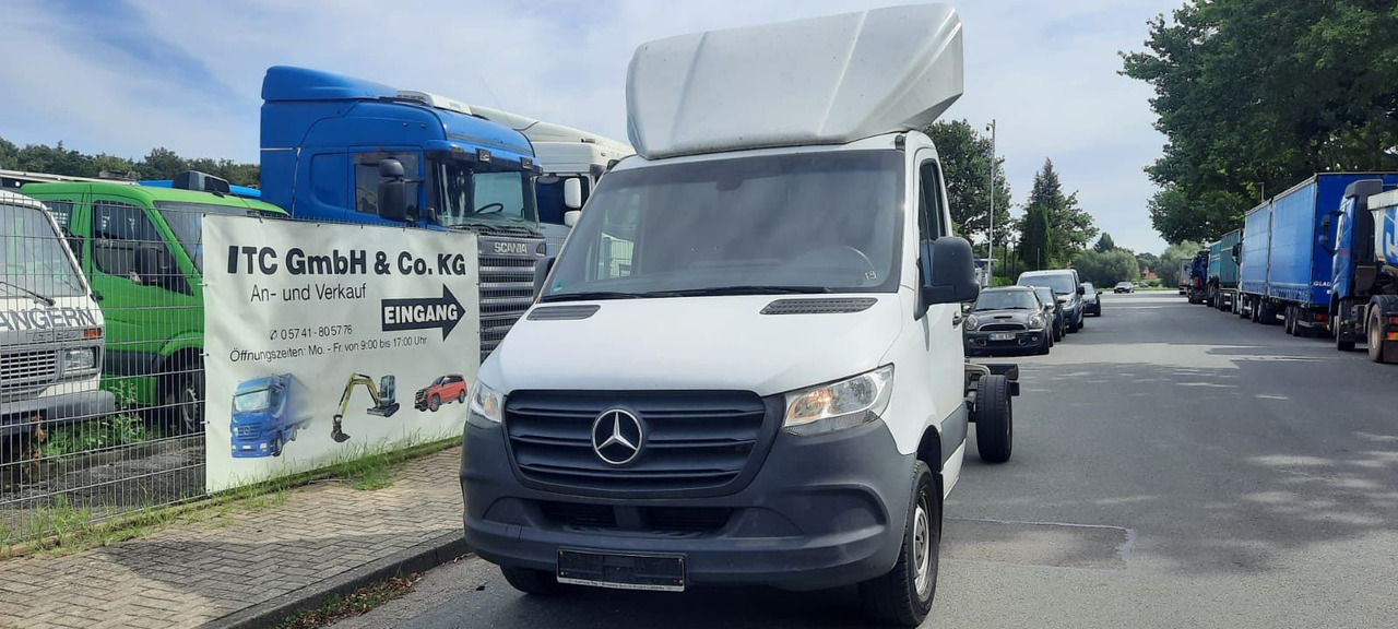 Mercedes-Benz Sprinter III Pritsche RWD/AWD 311/314/316 CDI RW - Furgoneta caja abierta: foto 4 Mercedes-Benz Sprinter III Pritsche RWD/AWD 311/314/316 CDI RW - Furgoneta caja abierta: foto 4